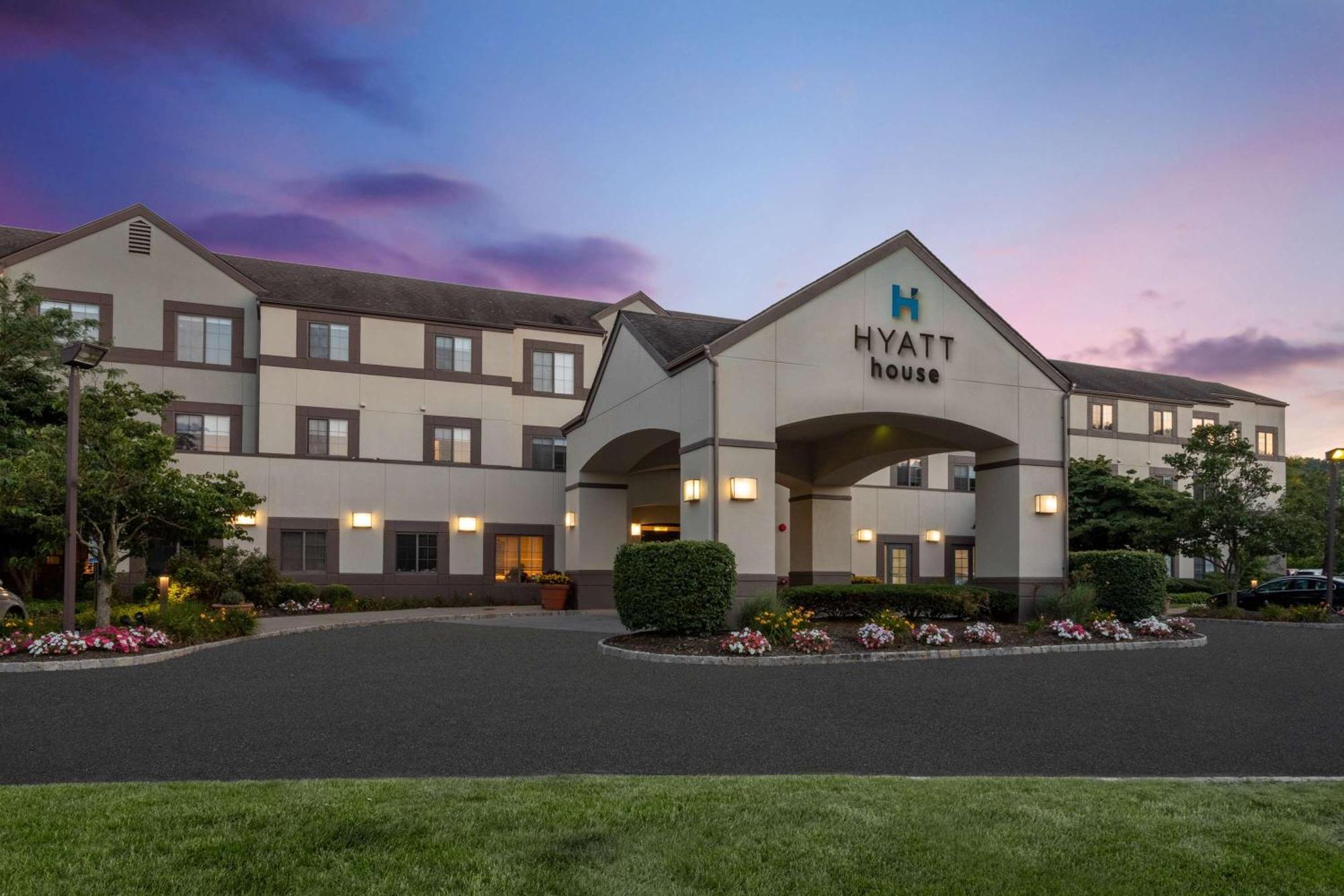 Hyatt House Morristown Hotel Buitenkant foto